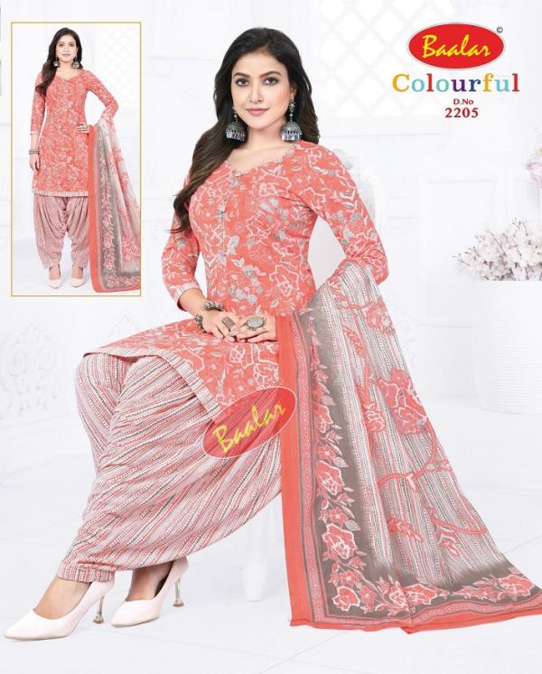 Baalar Colourfull Vol-22 – Dress Material